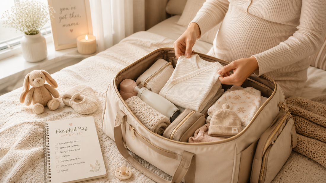 Hospital Bag Checklist for First-Time Parents: What You Actually Need