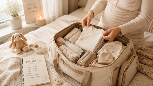 Hospital Bag Checklist for First-Time Parents: What You Actually Need